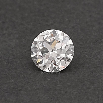 Traditional Old European Round Cut Lab Diamond GH Loose