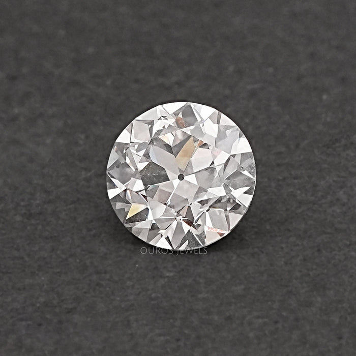 Traditional Old European Round Cut Lab Diamond
