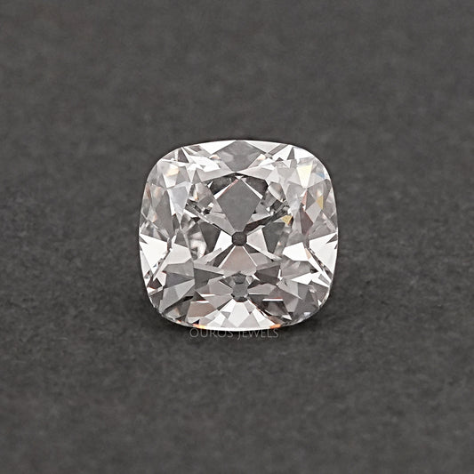 Loose Lab-Grown Old Mine Square Cushion Diamond GH