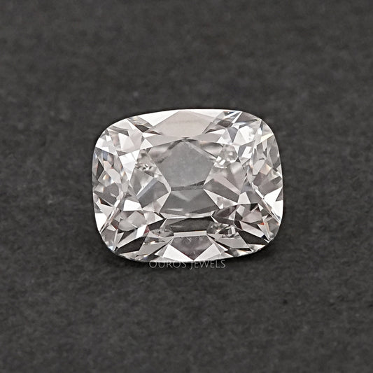 Old Mine Cushion Cut Lab Grown Diamond GH