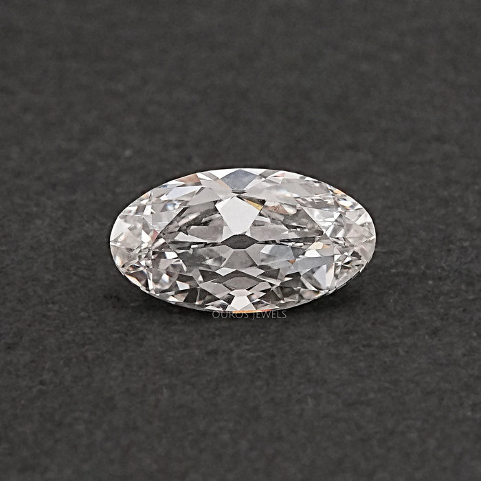 Moval Shape Lab Diamond - Old Mine Cut