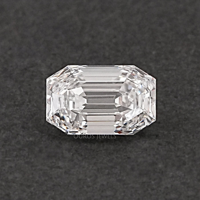 Old Cut Emerald Shape Lab Grown Diamond