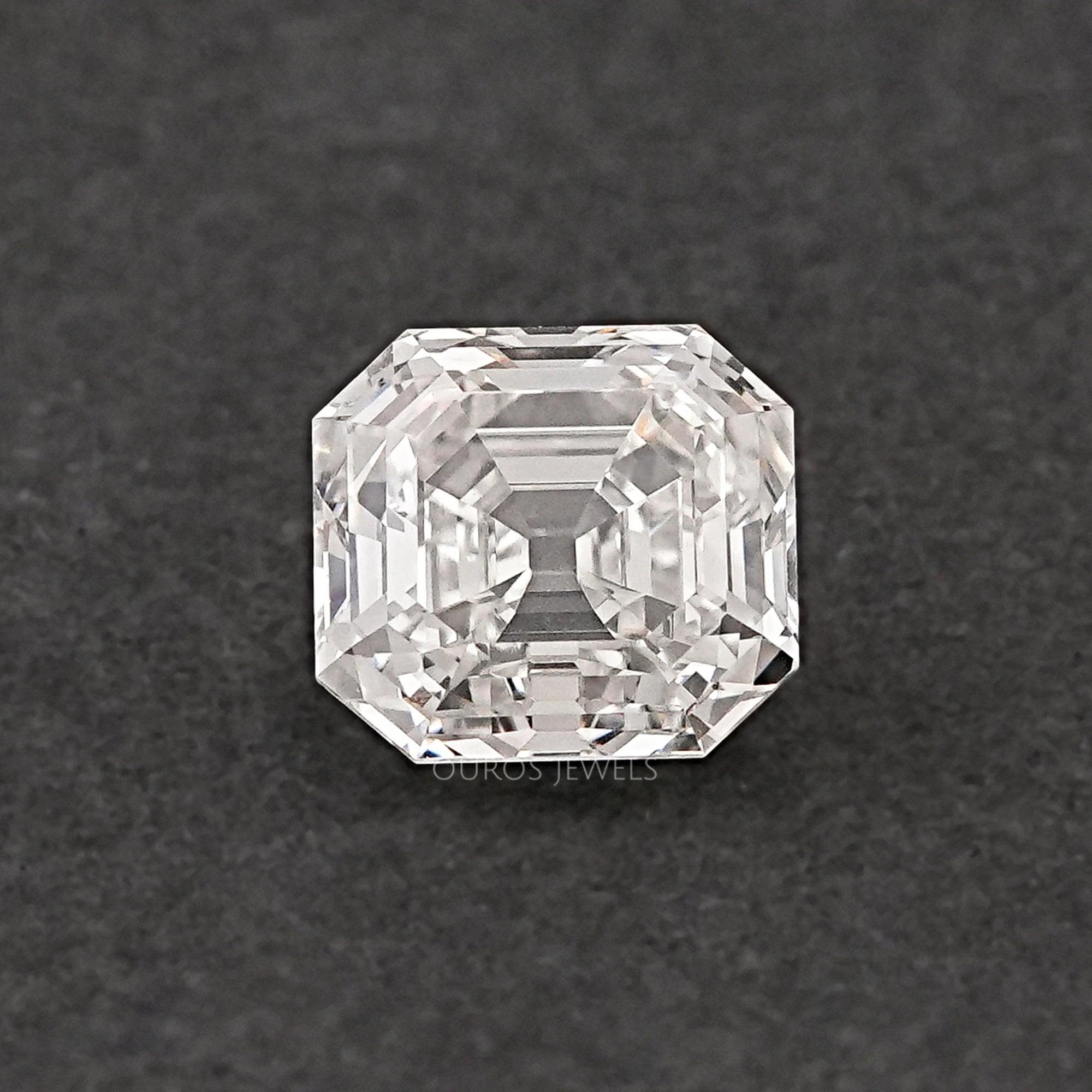 Old Mine Asscher Cut Lab Grown Diamond GH Loose