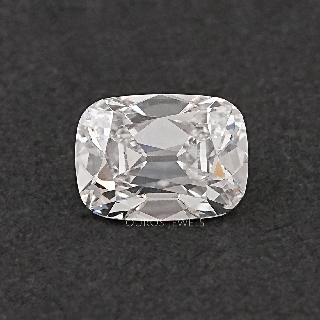 Old Mine Cushion Cut Lab Grown Diamond GH Loose
