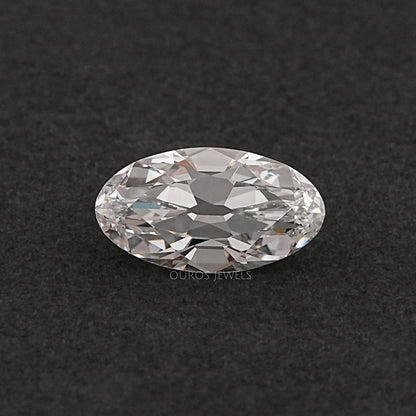 Old Mine Moval Cut Lab Grown Diamond - 6.25 Carat