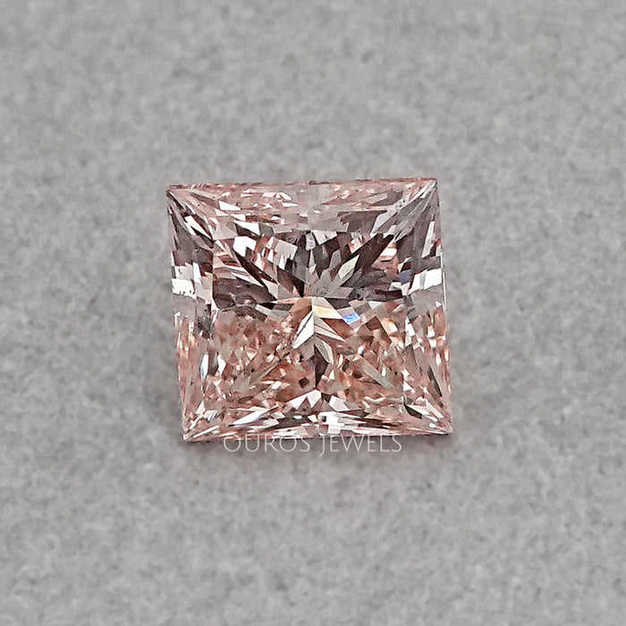 Diamant taille princesse cultivé en laboratoire - Certifié IGI
