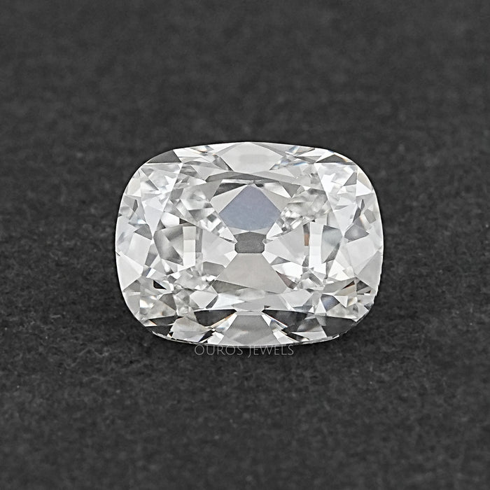 Diamant de laboratoire taille coussin Old Mine - 8,05 carats