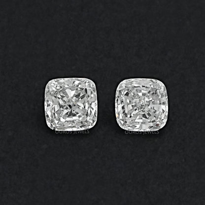Cushion Cut Lab Diamond Matching Pair Loose