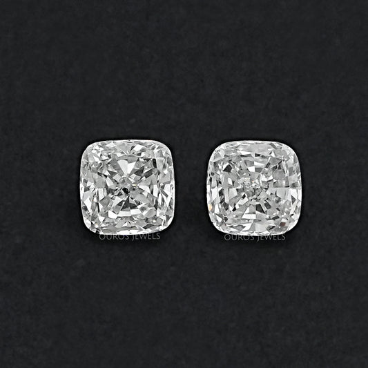 Cushion Cut Lab Diamond Matching Pair Loose