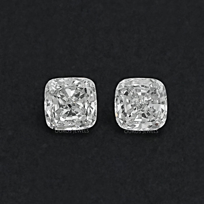 Cushion Cut Lab Diamond Matching Pair
