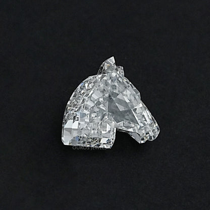 Horse Head Cut Lab Grown Loose Diamond