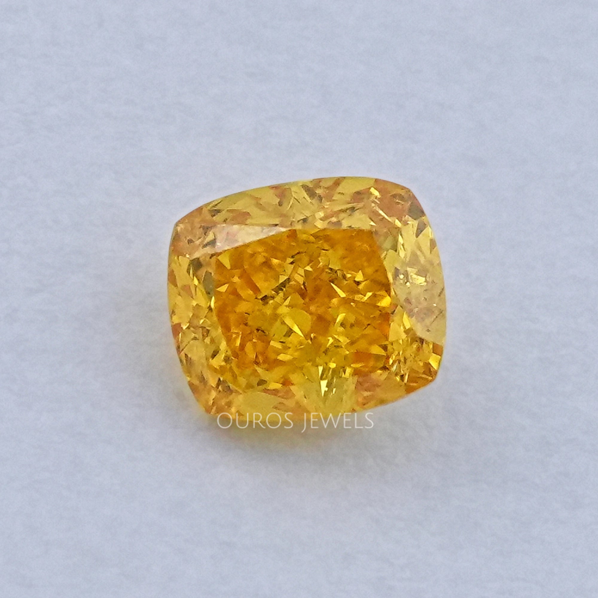 Cushion Shape Lab Diamond Loose