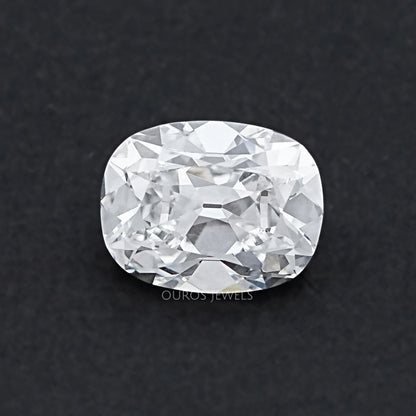 6.00 Carat Old Mine Cushion Cut Lab Grown Diamond Loose