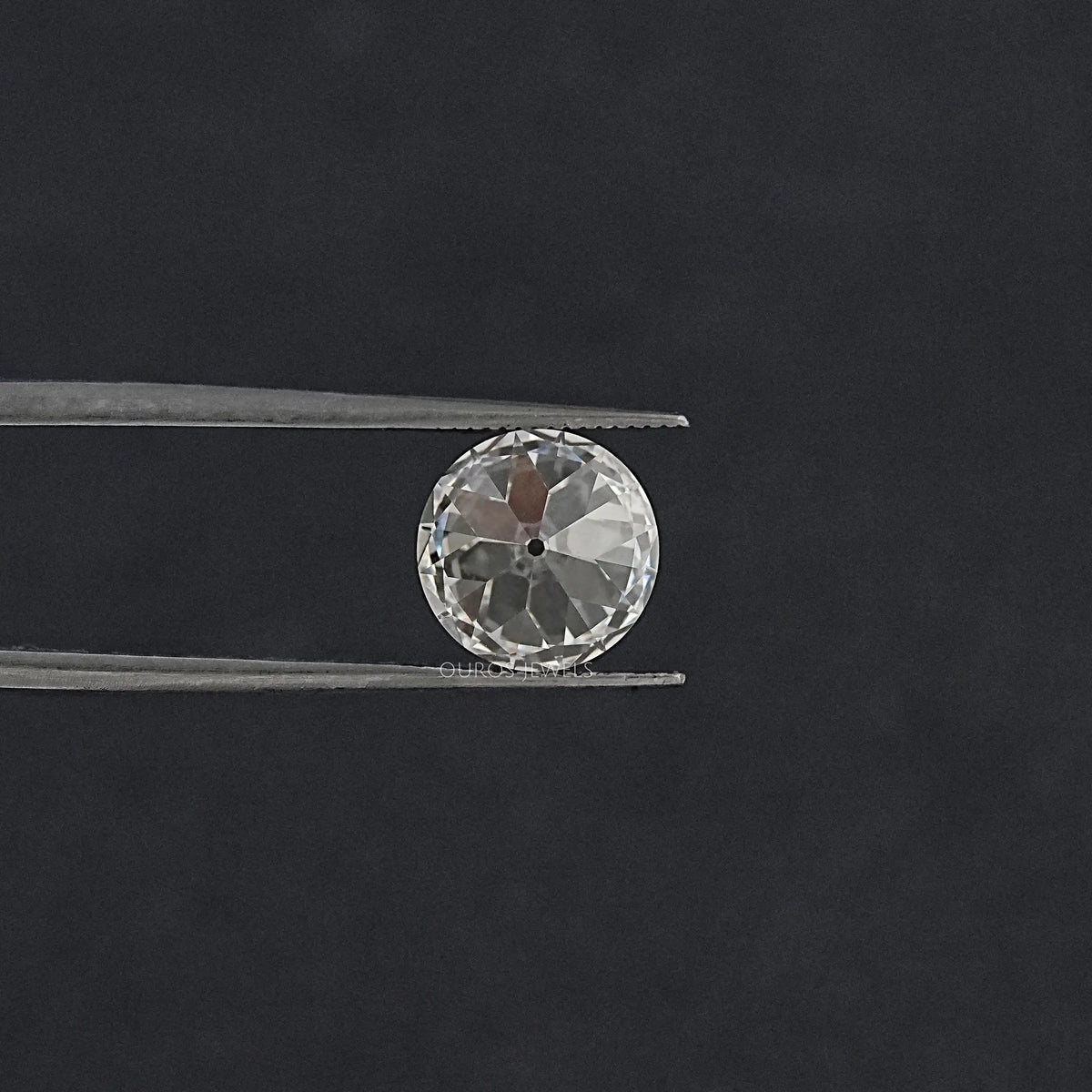 Certified Old European Round Cut Loose Diamond Loose