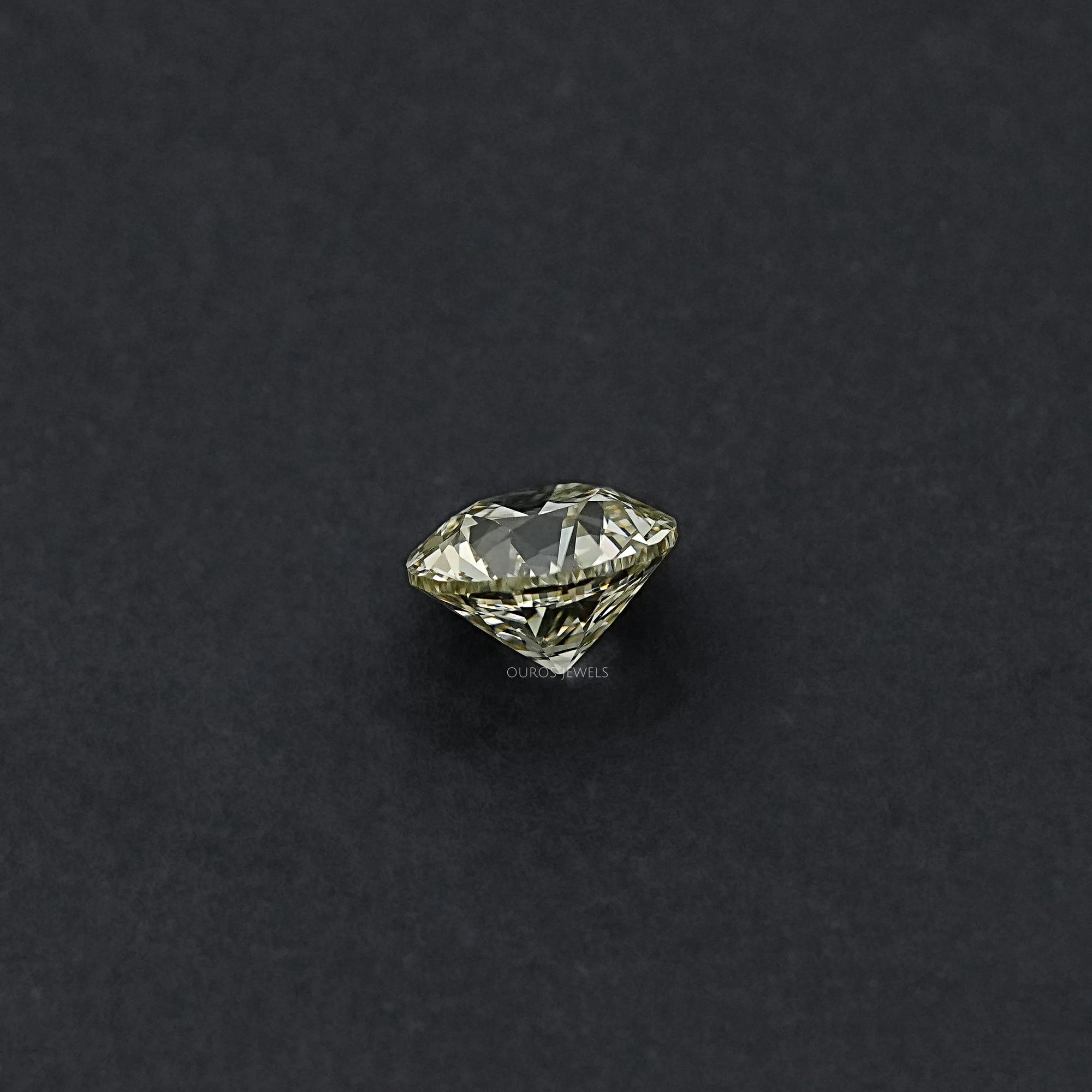 3.35 CT Traditional Old European Round Cut Loose Loose