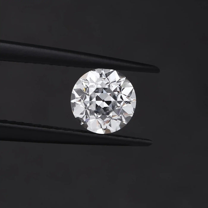 1.10 Carat Higher Crown Old European Round Cut Lab Grown Diamond