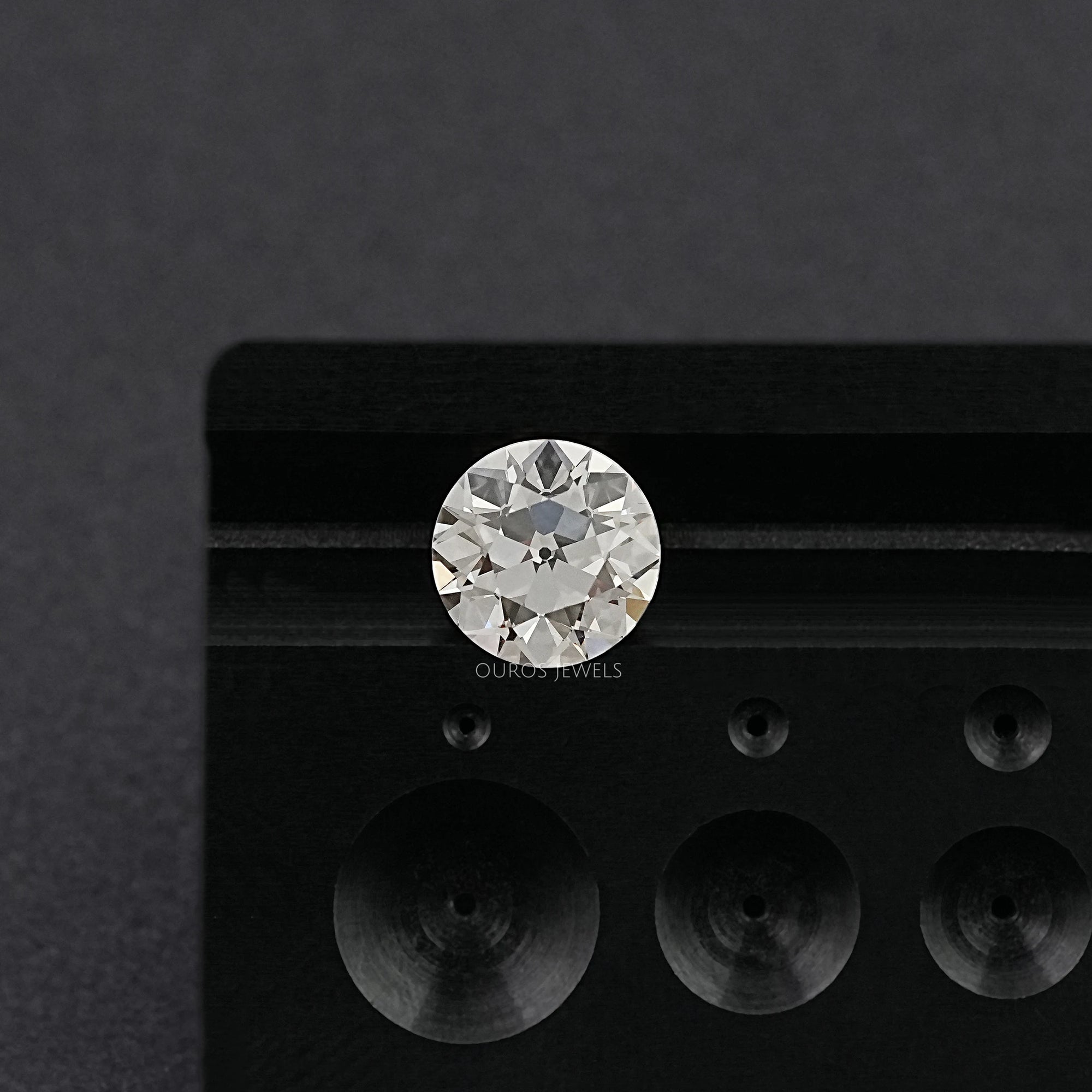 Old European Round Cut Loose Diamond Loose