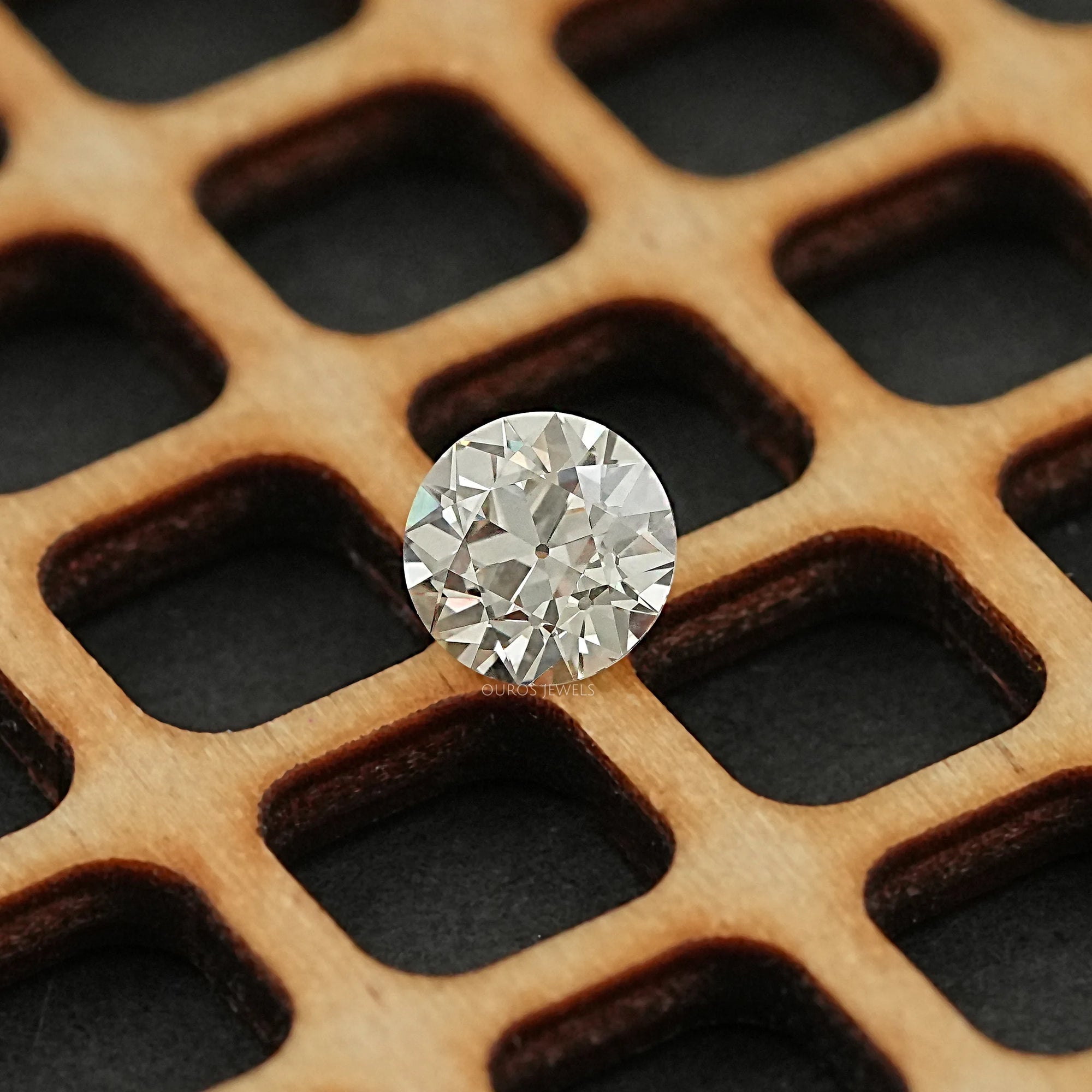 Traditional Old European Round Cut Lab Diamond Loose
