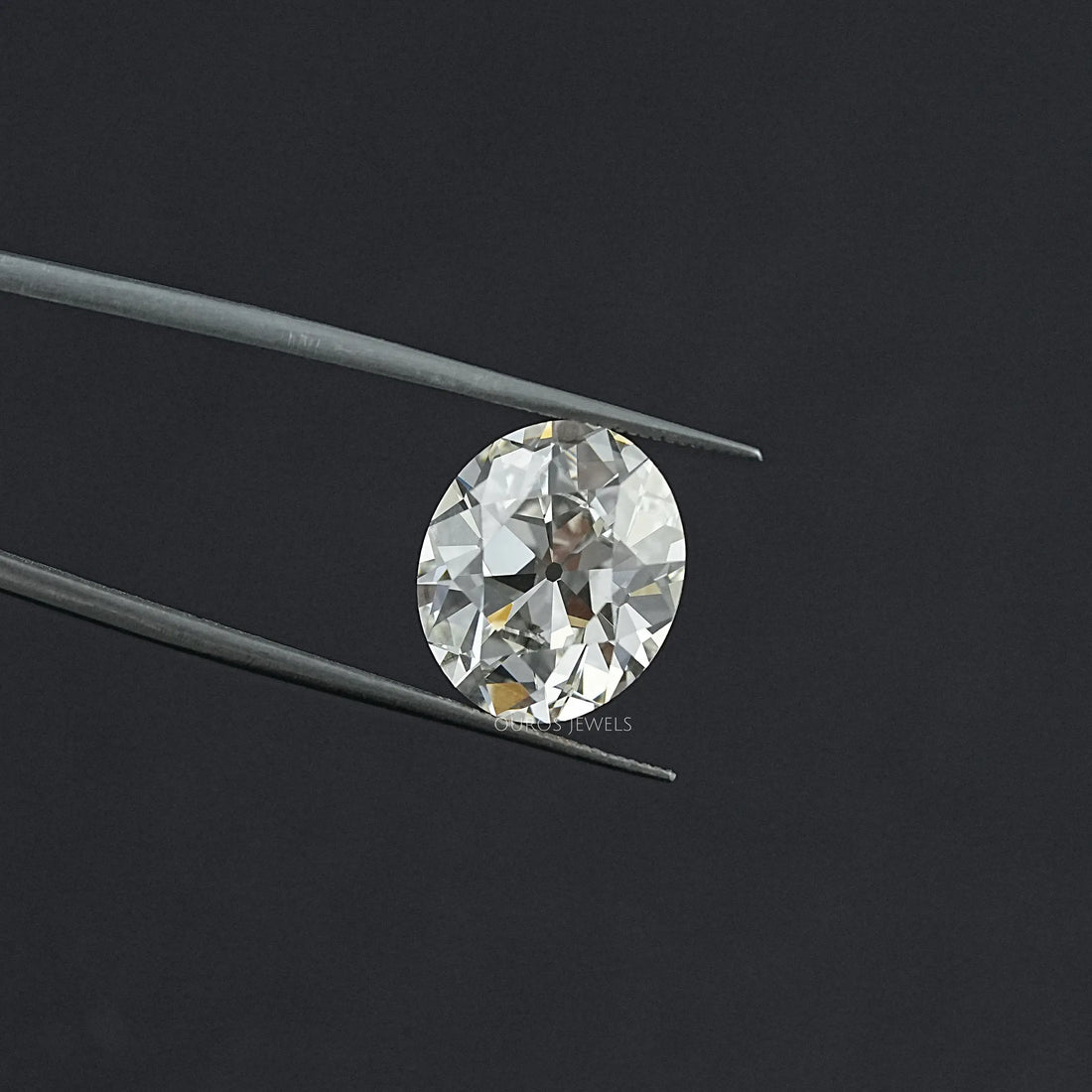 9.13 CT Old Mine Oval Cut Lab Grown Diamond Loose