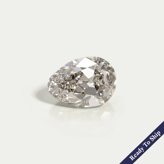 Old Mine Pear Lab Diamond Loose - Certified Loose