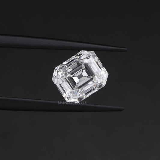 Old Mine Emerald Cut Lab Diamond - 2.08 Carat Loose
