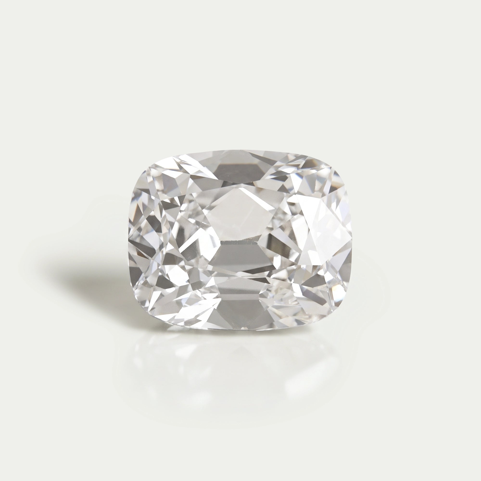Old Mine Cushion Cut Lab Grown Diamond
