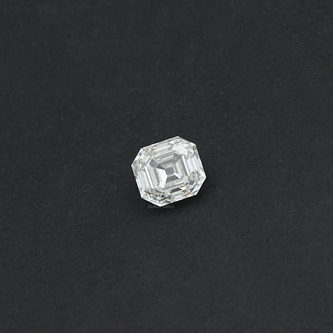 Old Mine Asscher Lab Grown Loose Diamond - 6.90 Carat
