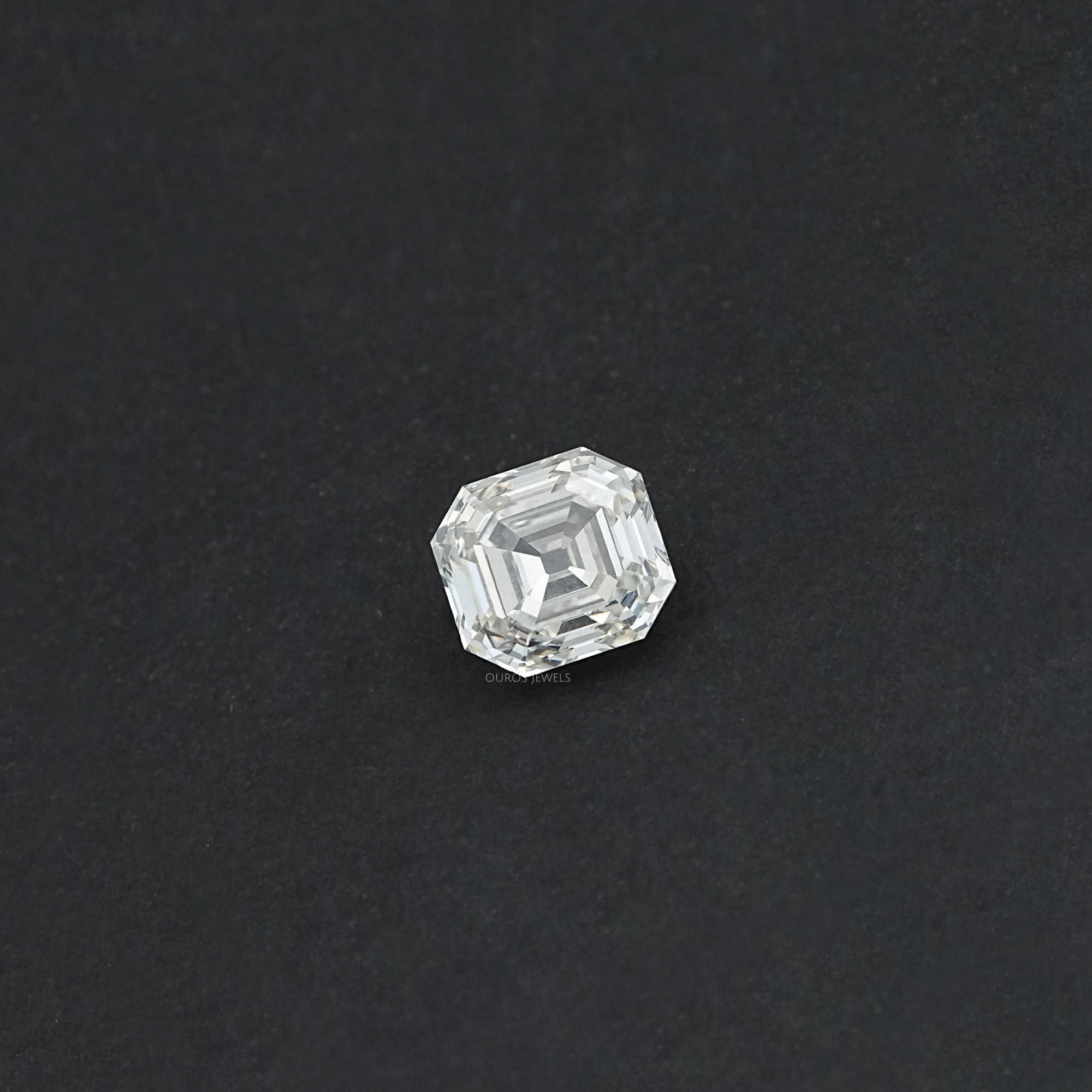 Old Mine Asscher Lab Grown Loose Diamond - 6.90 Carat