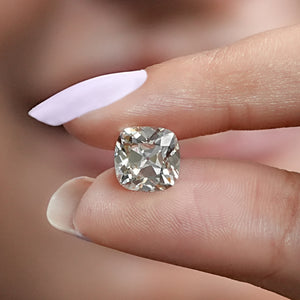 Loose Lab-Grown Old Mine Square Cushion Diamond