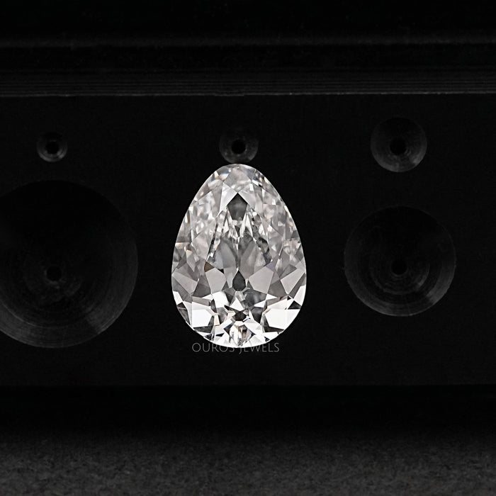 Old Mine Pear Cut Lab Grown Diamond