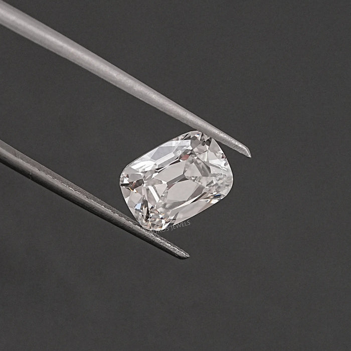 Old Mine Cushion Cut  Lab Grown Diamond