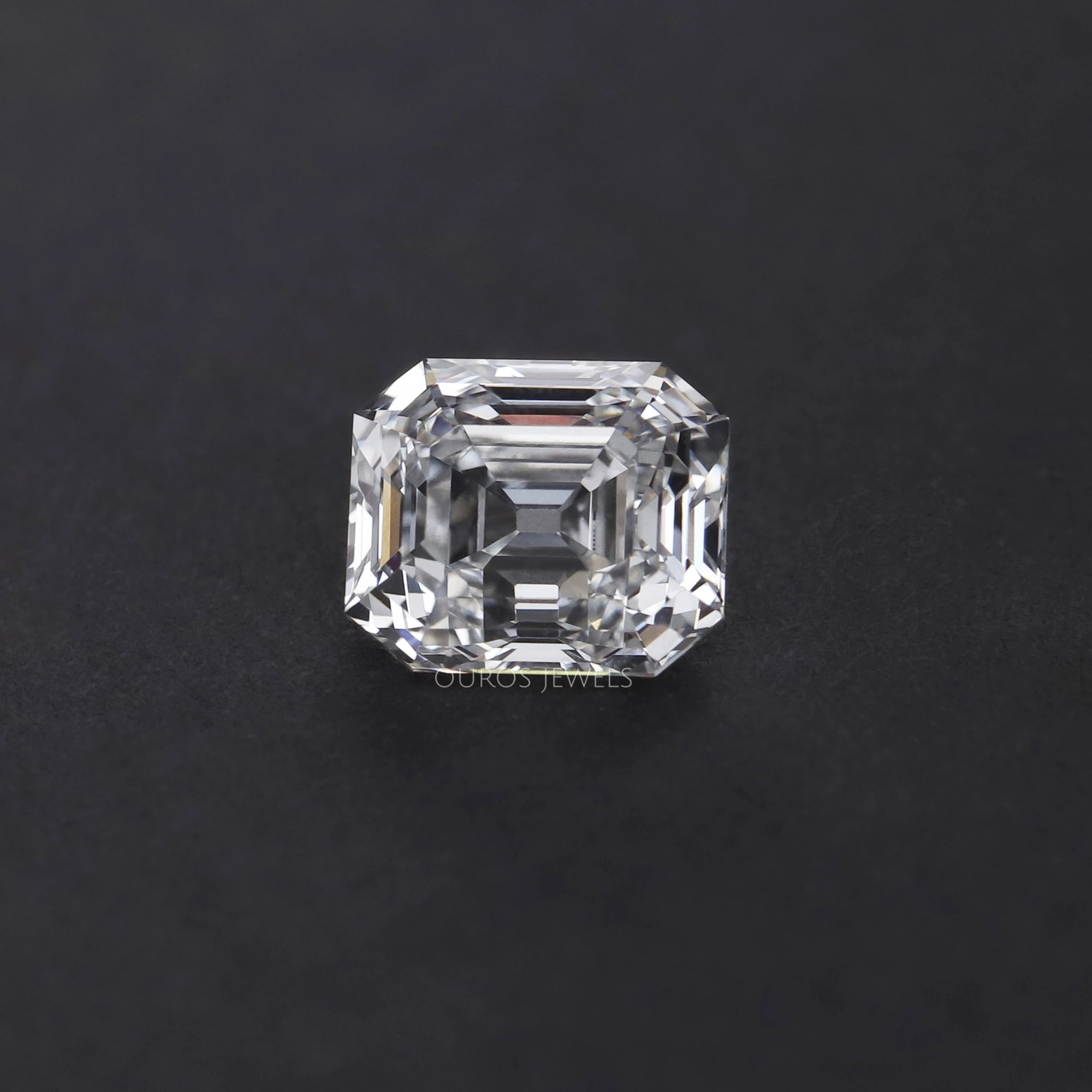 Old Mine Emerald Cut Lab Diamond - 2.08 Carat Loose