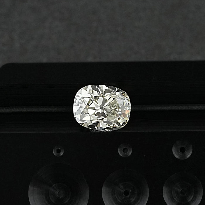 Old Mine Cushion Cut Lab Diamond