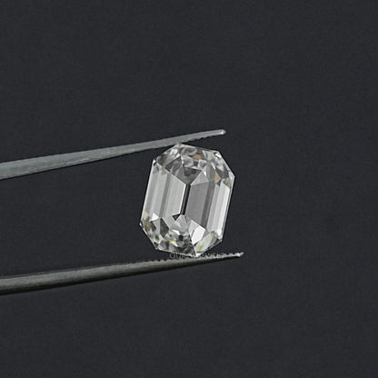 Antique Old Mine Emerald Cut Loose Lab Diamond Loose