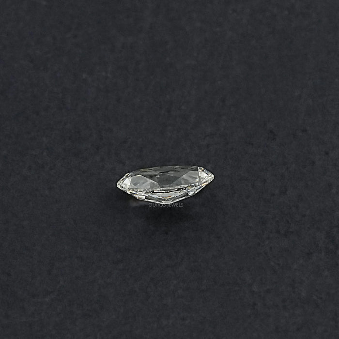 3.43 CT Old Mine Moval Cut Lab Grown Diamond