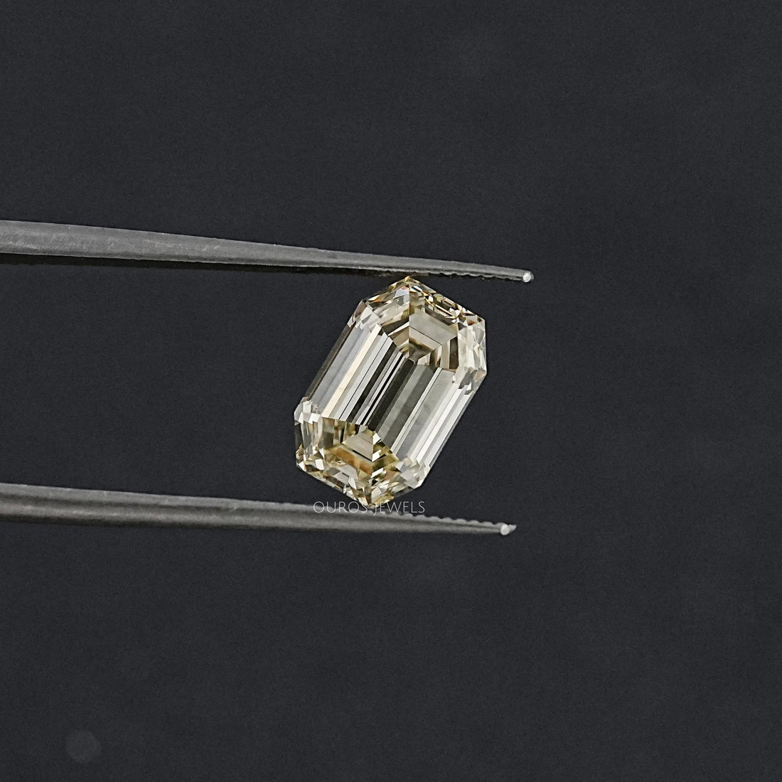Old Mine Emerald Lab Grown Diamond Loose Loose