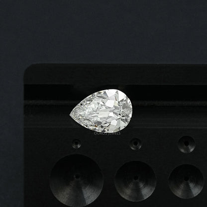 Old Mine Pear Cut Lab Grown Loose Diamond Loose