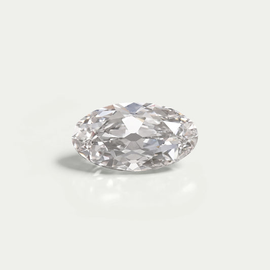 Diamant de laboratoire Moval Shape - Taille ancienne mine