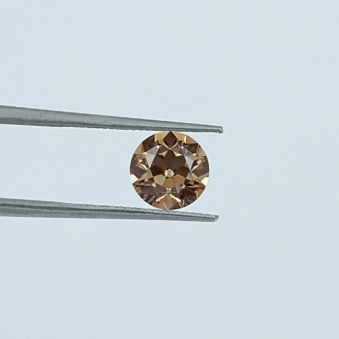 Old European Cut Round Diamond Champagne Loose Loose