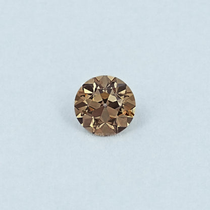 Old European Cut Round Diamond Champagne Loose Loose