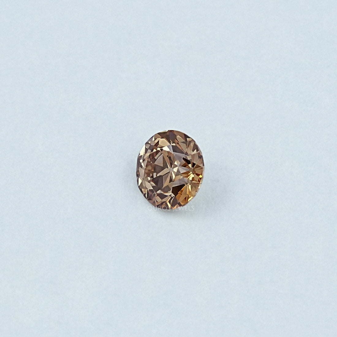 Old European Cut Round Diamond Champagne Loose Loose