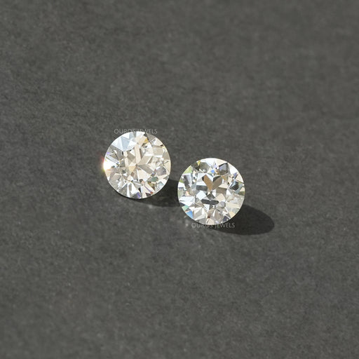 Old European Round Lab Diamond Pair