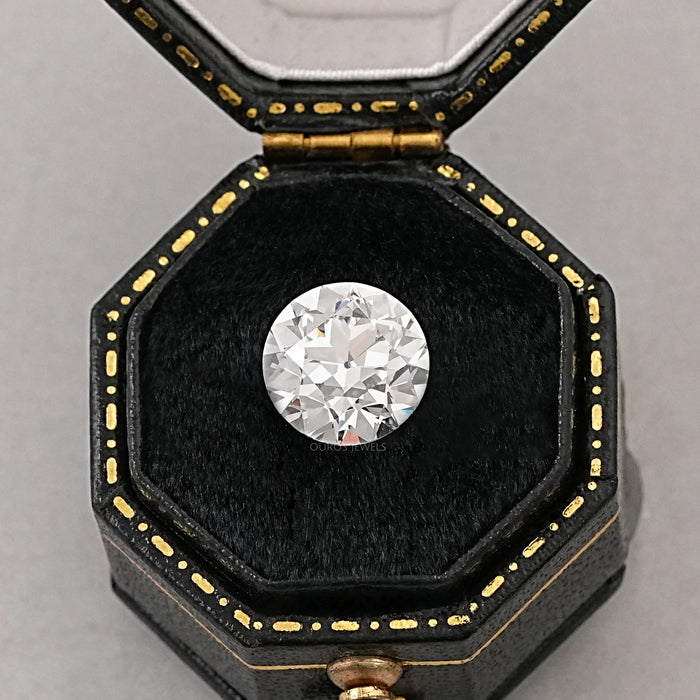 Traditional Old European Round Cut Lab Diamond