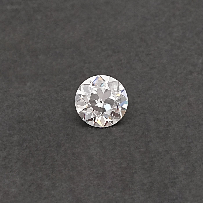 Traditional Old European Round Cut Lab Diamond