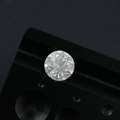 Traditional Old European Round Cut Lab Diamond Loose