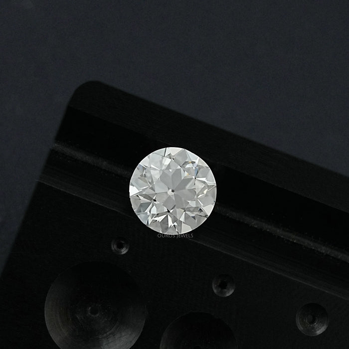 Traditional Old European Round Cut Lab Diamond