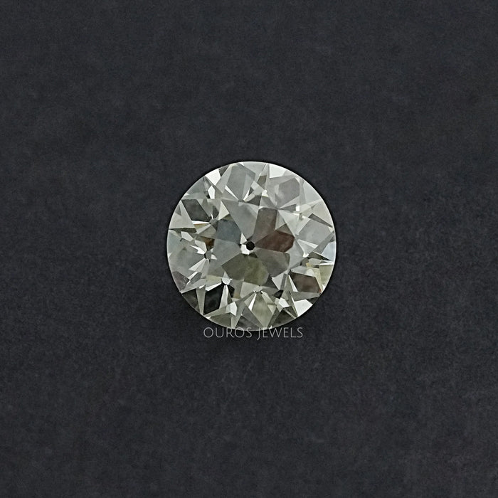 Lab Grown Traditional Old European Round Cut Loose