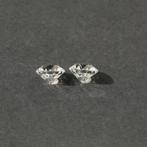 Old European Round Lab Diamond Pair