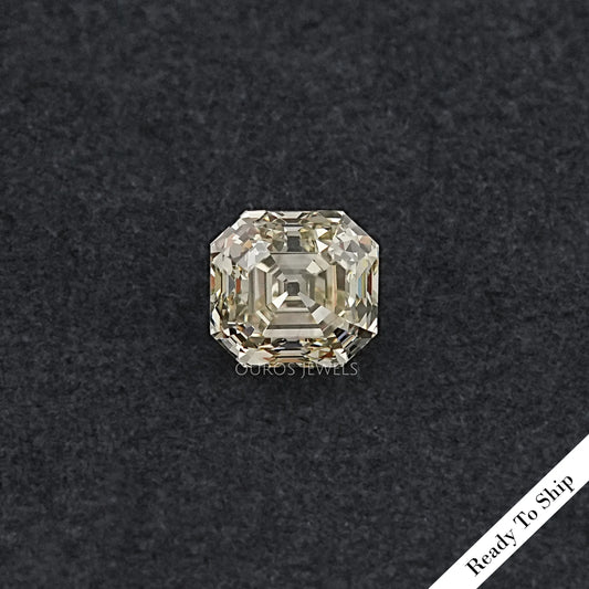 Old Mine Asscher Cut Lab Diamond Loose Loose