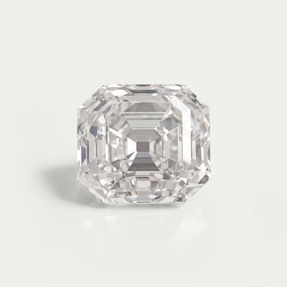 Old Mine Asscher Cut Lab Grown Diamond Loose